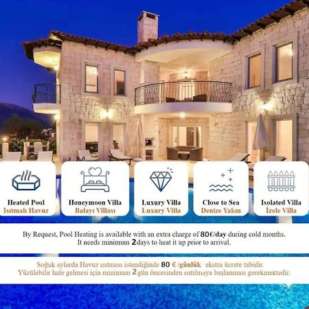 Villa Mavi Manzara Kaş Exterior foto