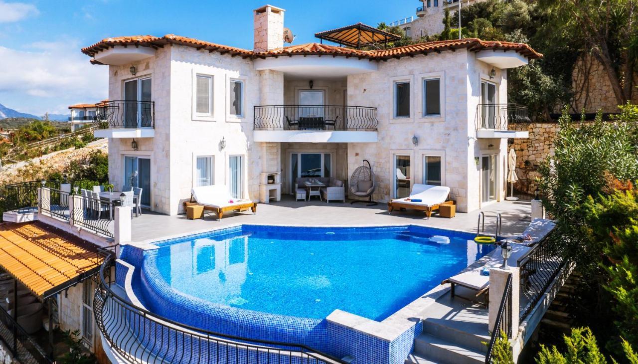 Villa Mavi Manzara Kaş Exterior foto