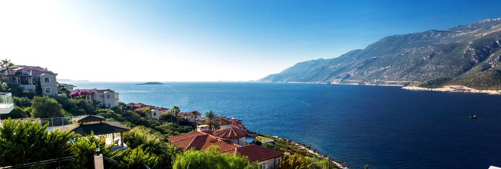Villa Mavi Manzara Kaş Exterior foto